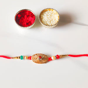 Traditional Brother Rakhi