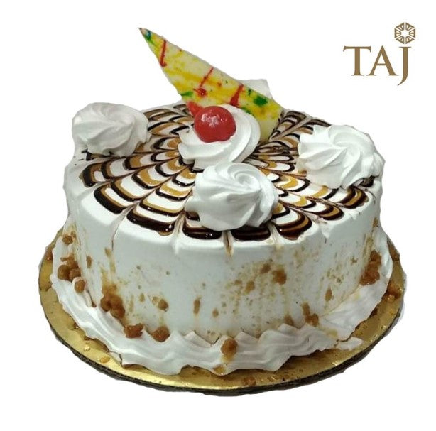 VANILLA CAKE – 1KG (TAJ / 5 STAR) – Kolkata Flower Shop