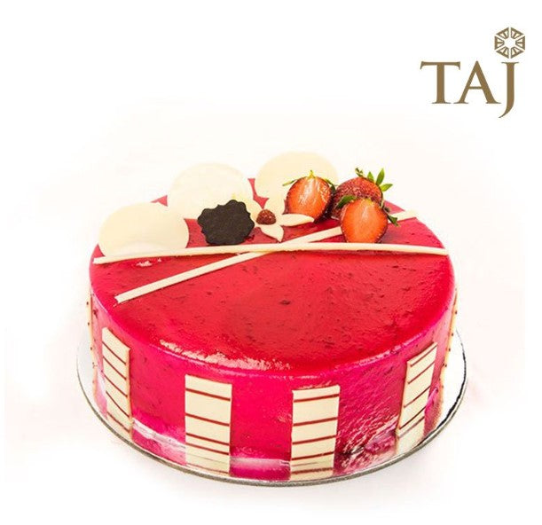Taj the eternal love story - Decorated Cake by - CakesDecor