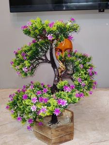 Artificial Small Flowers Tree