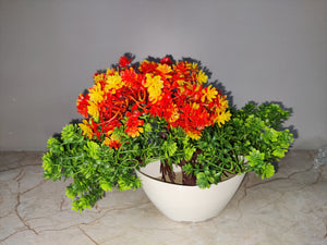 Artificial Colorful Greenery Plant