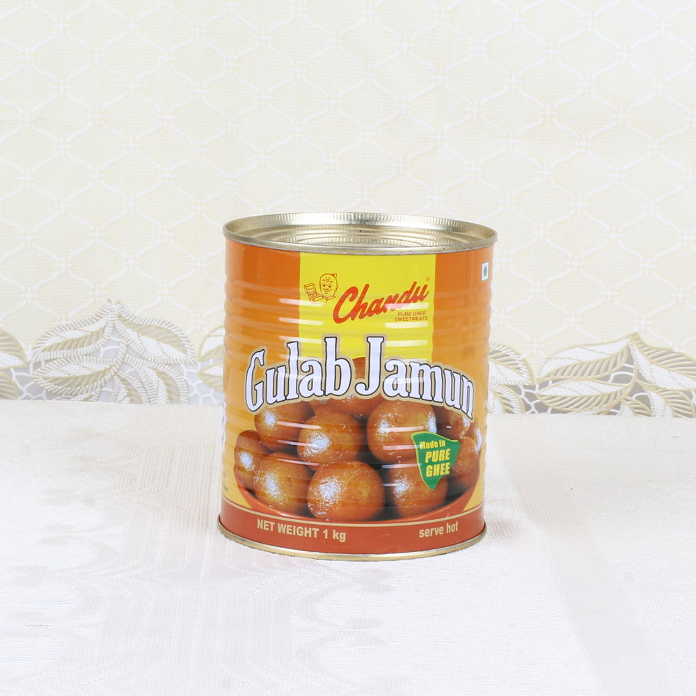 GULAB JAMUN TIN SWEETS