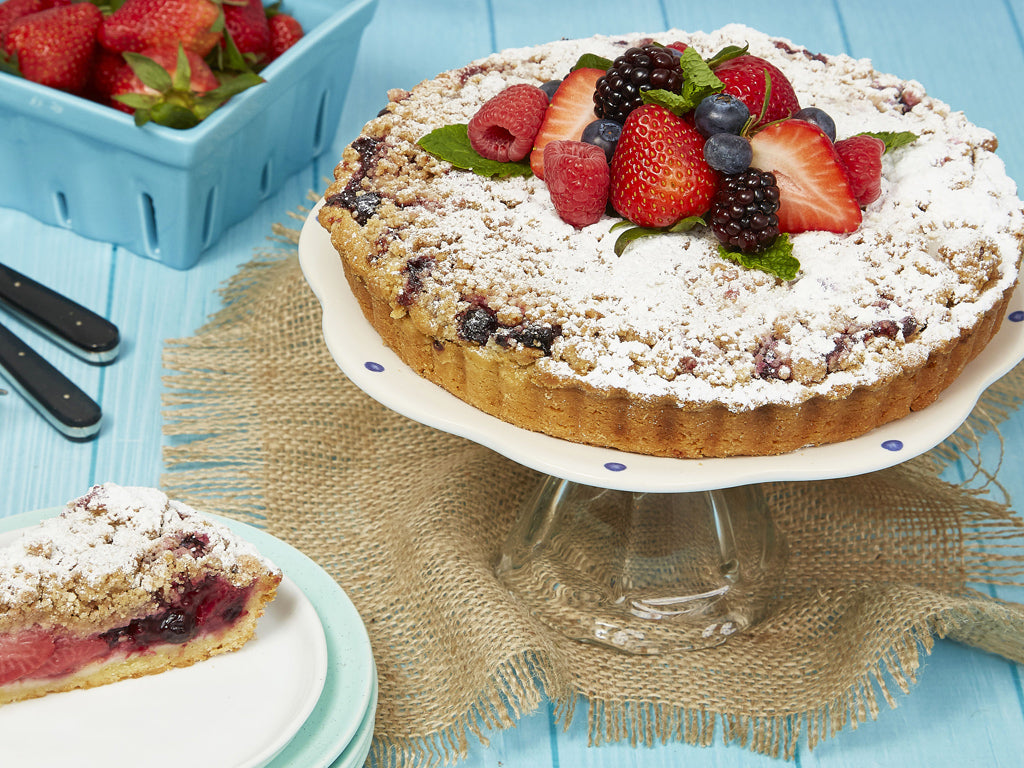 Mixed Berry Tart